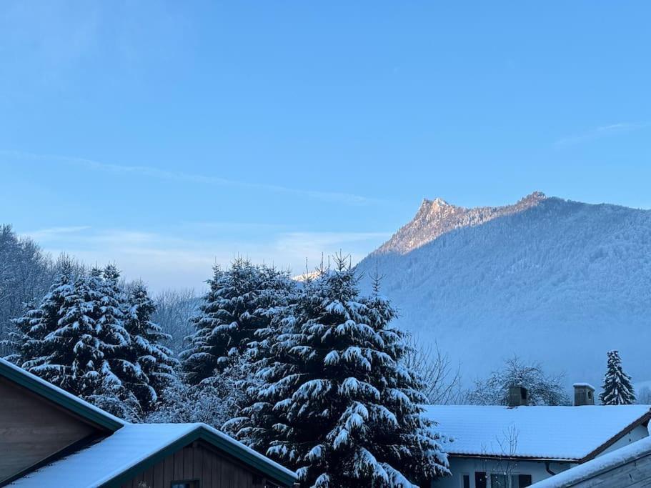 Fewo Bergblick Aschau Im Chiemgau Zewnętrze zdjęcie